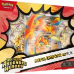 Pokemon TCG Mega Evolution Ascended Heroes Mega Emboar ex Box (ME2.5) – Booster Box με Promo & 4 Packs