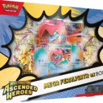 Pokemon TCG Mega Evolution Ascended Heroes Mega Feraligatr ex Box (ME2.5) – Booster Box με Promo & 4 Packs (POK103131)