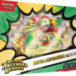Pokémon TCG Mega Evolution Ascended Heroes Mega Meganium ex Box (ME2.5) – Booster Box με Promo & 4 Packs