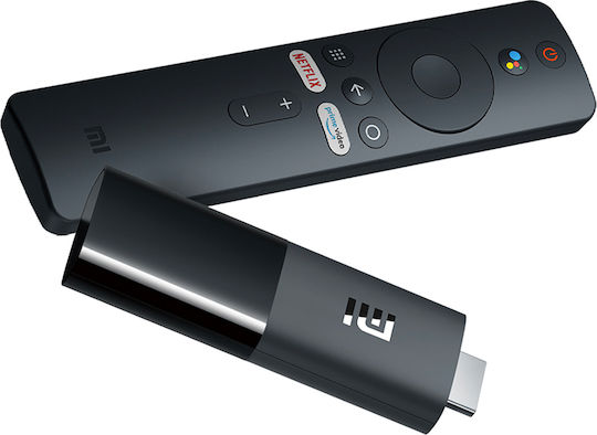 Xiaomi Mi TV Stick (MDZ-24-AA) Full HD 1080p Android TV Stick με WiFi, Bluetooth, Chromecast, Netflix, Google Assistant