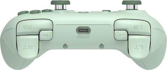 8BitDo Ultimate 2C Wired Controller Green για PC – Gamepad USB με Hall Effect Joysticks