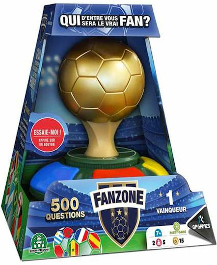 Giochi Preziosi Fanzone Η Απόλυτη Ποδοσφαιρική Μάχη Με Ελληνικα (GR FAE02000) – Επιτραπέζιο Παιχνίδι Ποδοσφαίρου