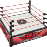 Mattel WWE Ring Main Event and RAW JDJ20 – Παιχνίδι Πάλης με Ελαστικά Σχοινιά & Αρένα Wrestling