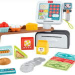 Fisher Price Παίζω και Μαθαίνω Ταμειακή Μηχανή JGW99 – Εκπαιδευτικό Παιχνίδι για Παιδιά 2+ Ετών