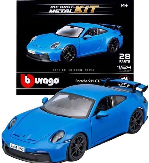 Bburago Porsche 911 Gt3 Model Kit (1/24 Scale)