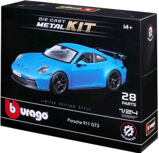 Bburago Porsche 911 Gt3 Model Kit (1/24 Scale)