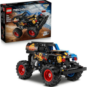 LEGO Technic Monster Jam Grave Digger Fire and Ice για 7+ Ετών 263τμχ (42219)
