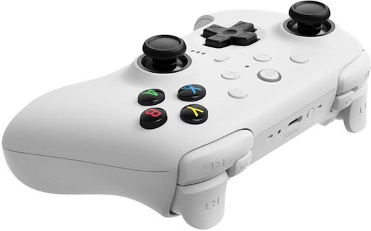 8BitDo Ultimate 2 Wireless Controller 2.4G για PC – Gamepad με Charging Dock & Hall Effect Joysticks