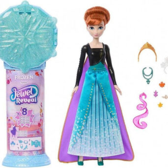 Disney Frozen Κούκλα Άννα με Κοσμηματοθήκη JJY37 – Παιχνίδι Mattel Frozen