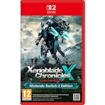 Xenoblade Chronicles X Definitive Edition Nintendo Switch 2 NEW – RPG Open World