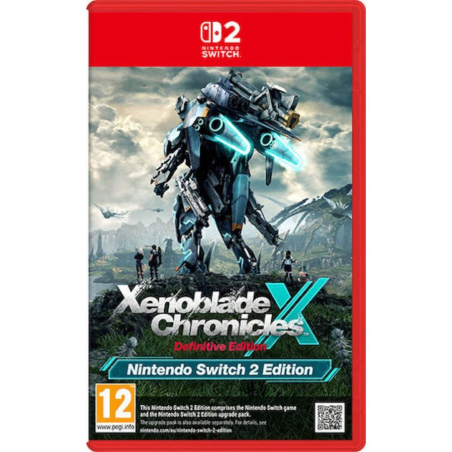 Xenoblade Chronicles X Definitive Edition Nintendo Switch 2 NEW – RPG Open World