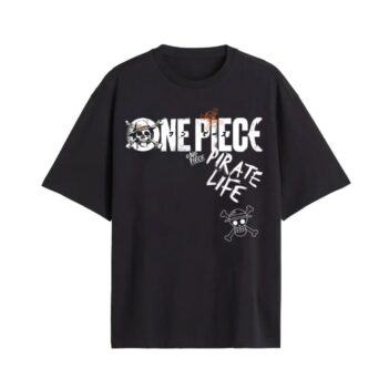 Cotton Division One Piece Pirate Life T-Shirt Men (L)