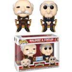 Funko Pop! Television: MUPPETS Muppets Double Pack Waldorf and Statler Figure