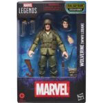 Hasbro Marvel: Wolverine (WWII Logan) Legends Series Figure 15cm