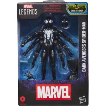 Hasbro Φιγούρα Marvel Dark Avengers SpiderMan Legends Series Figure 15cm