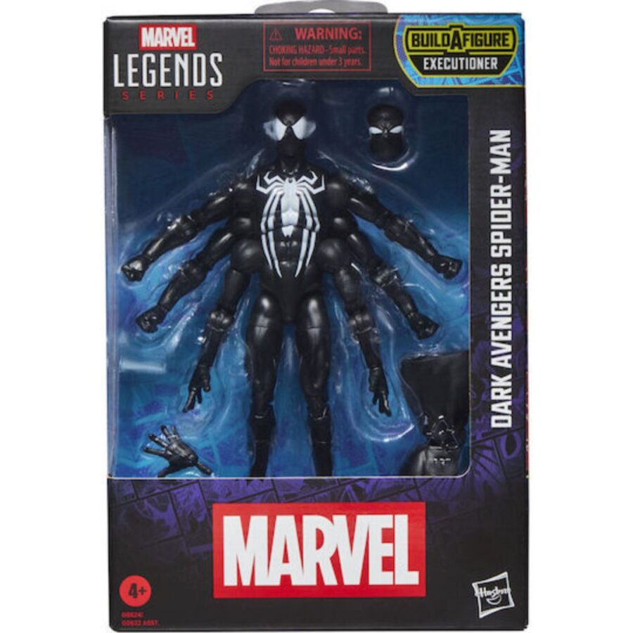 Hasbro Φιγούρα Marvel Dark Avengers SpiderMan Legends Series Figure 15cm