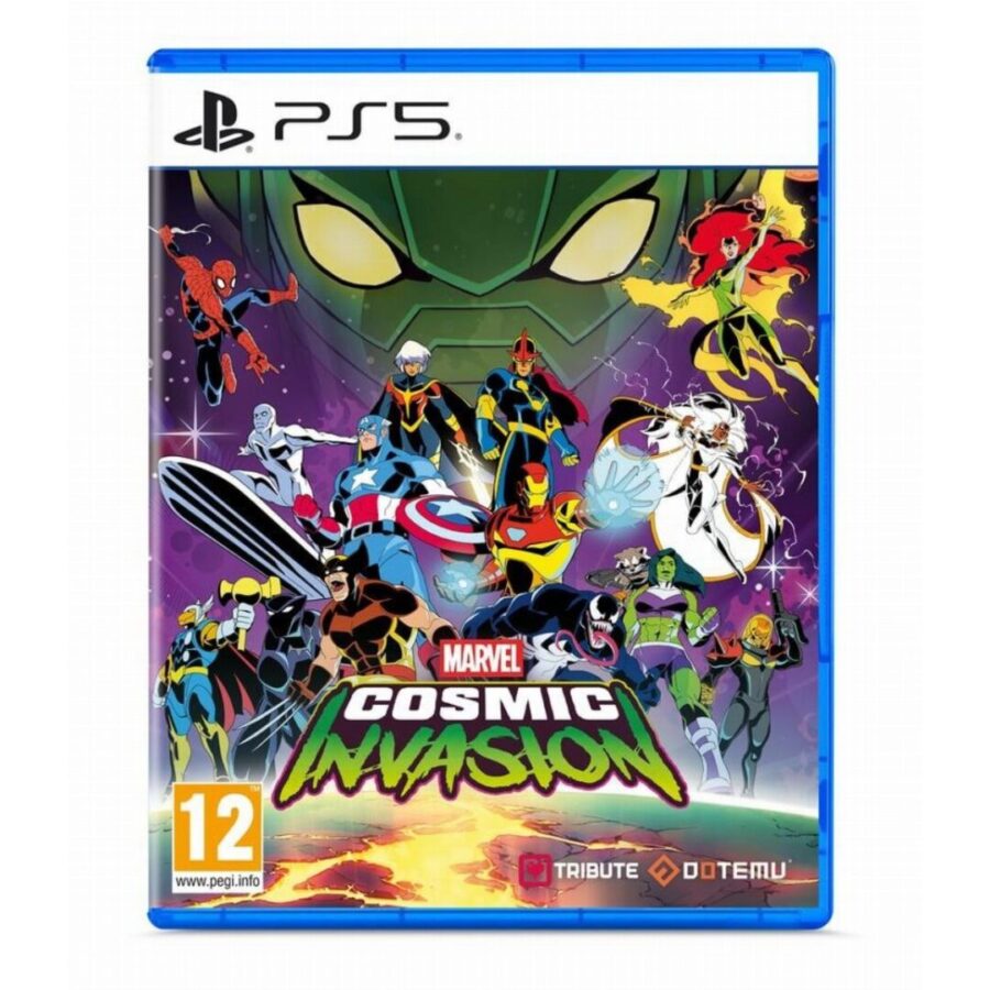 Marvel Cosmic Invasion PS5 NEW Action Beat Em Up