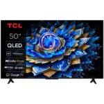 TCL 50T69C 50'' 4K QLED Smart TV 2025 – Google TV, HDMI 2.1, VRR & 120Hz Game Accelerator