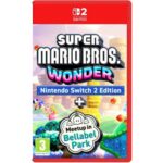 Super Mario Bros Wonder Nintendo Switch 2 NEW Edition + Meetup in Bellabel Park – Platform Adventure Game