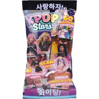 K Pop Stars Collectible Cards KPS01 – Συλλεκτικές Κάρτες με QR Video & Special Cards