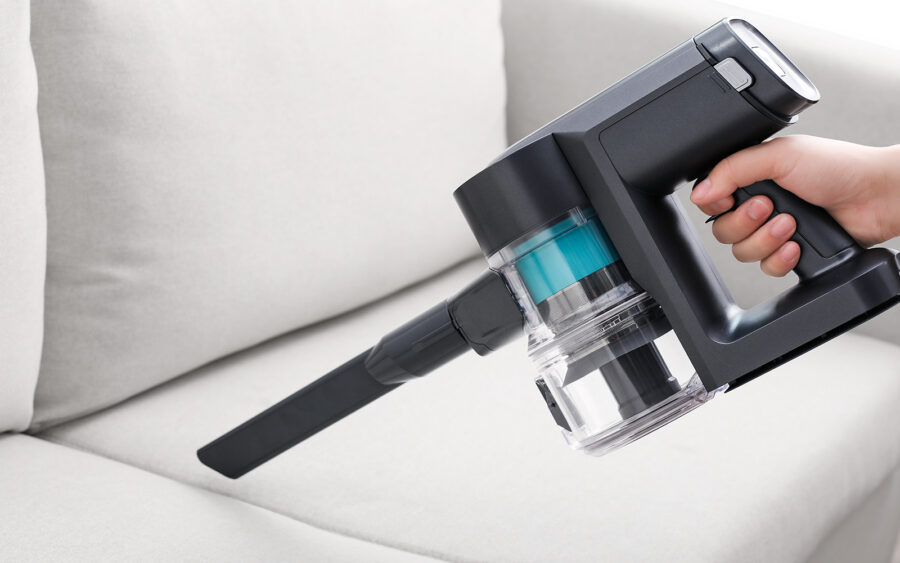 Viomi A9 Aeolos Επαναφορτιζόμενη Σκούπα Stick 400W – 23000Pa, LED Brush & Anti-Mite Brush