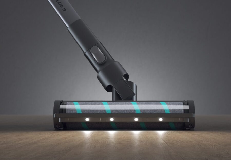Viomi A9 Aeolos Επαναφορτιζόμενη Σκούπα Stick 400W – 23000Pa, LED Brush & Anti-Mite Brush