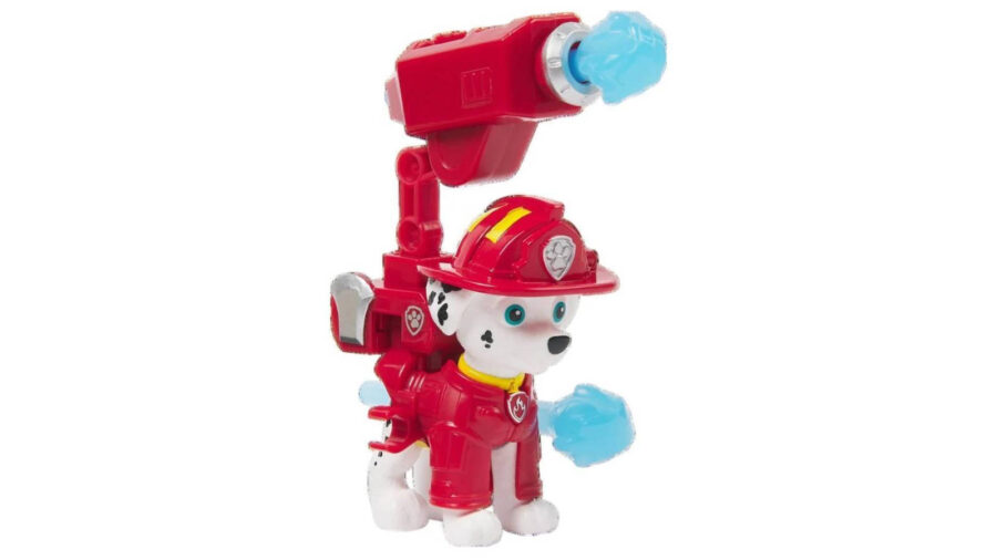 Spin Master Paw Patrol: The Mighty Movie Marshall Hero Pup (20145423) – Φιγούρα Marshall από την Ταινία Paw Patrol