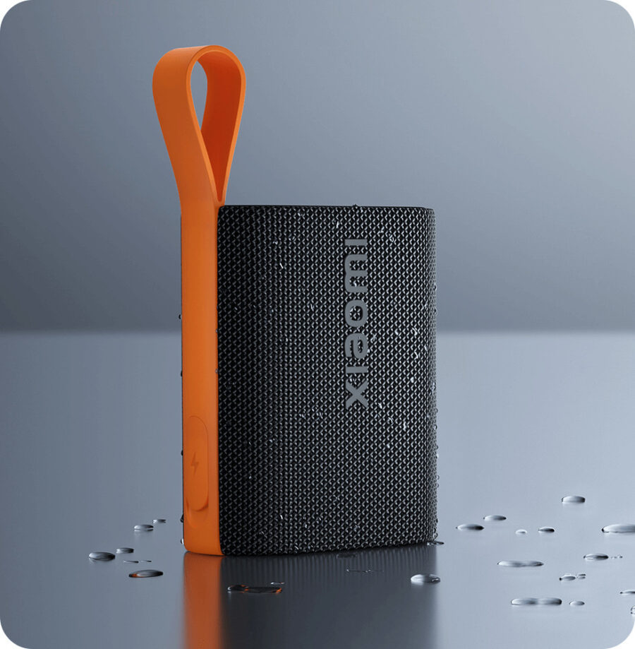 Xiaomi Sound Pocket Αδιάβροχο Φορητό Ηχείο Bluetooth 5W IP67 με Αυτονομία έως 10 Ώρες Μαύρο (QBH4269GL)