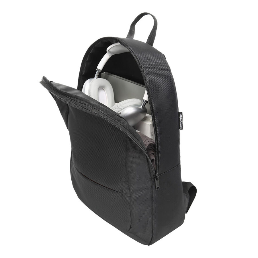 Baracuda BNB-9406 Τσαντα Πλάτης Laptop 15.6" Μαύρη/Πορτοκαλί – Backpack για Notebook & Καθημερινή Χρήση