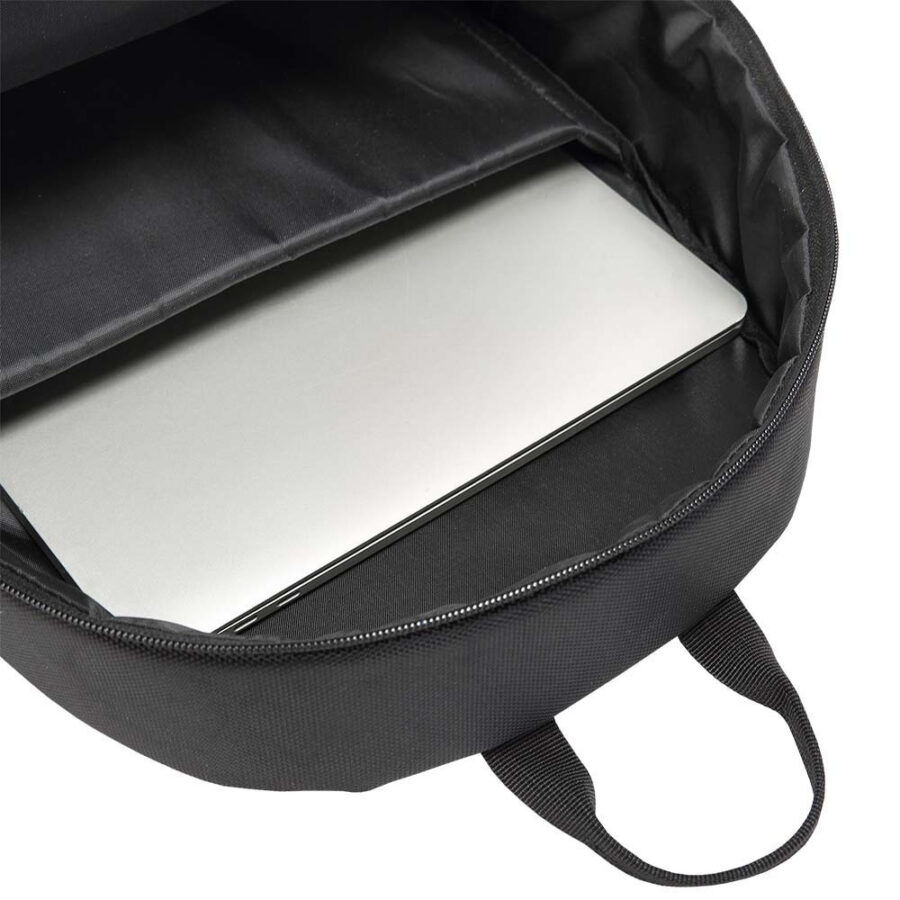 Baracuda BNB-9406 Τσαντα Πλάτης Laptop 15.6" Μαύρη/Πορτοκαλί – Backpack για Notebook & Καθημερινή Χρήση