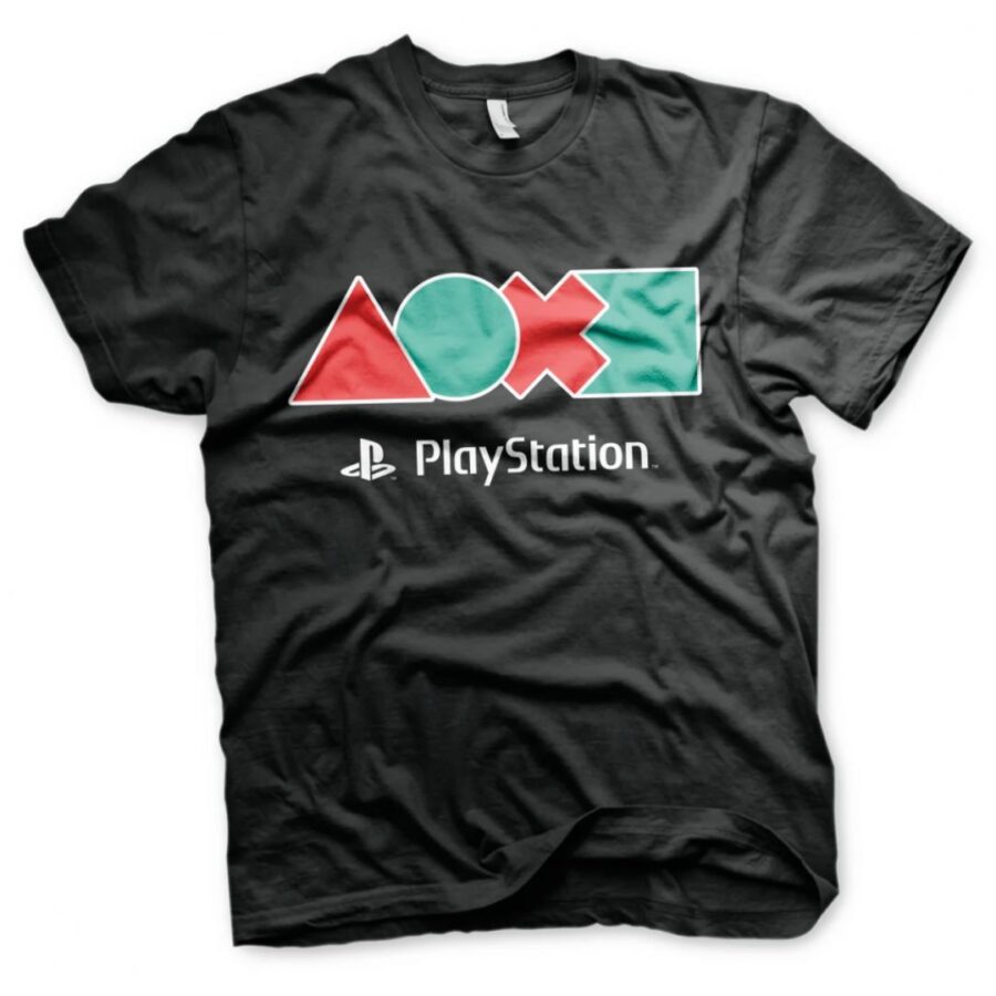 Cerda T-shirt PlayStation Button Icons XXL