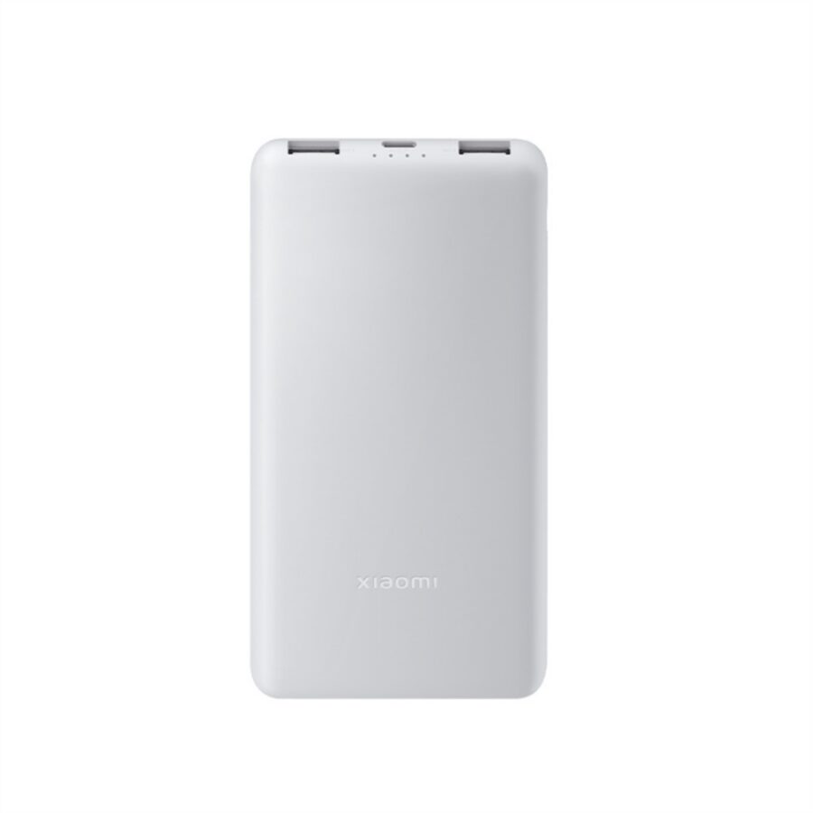 Xiaomi Power Bank 10000mAh 22.5W Lite με 2 Θύρες USB-A & USB-C Fast Charging Λευκό (BHR9350GL)