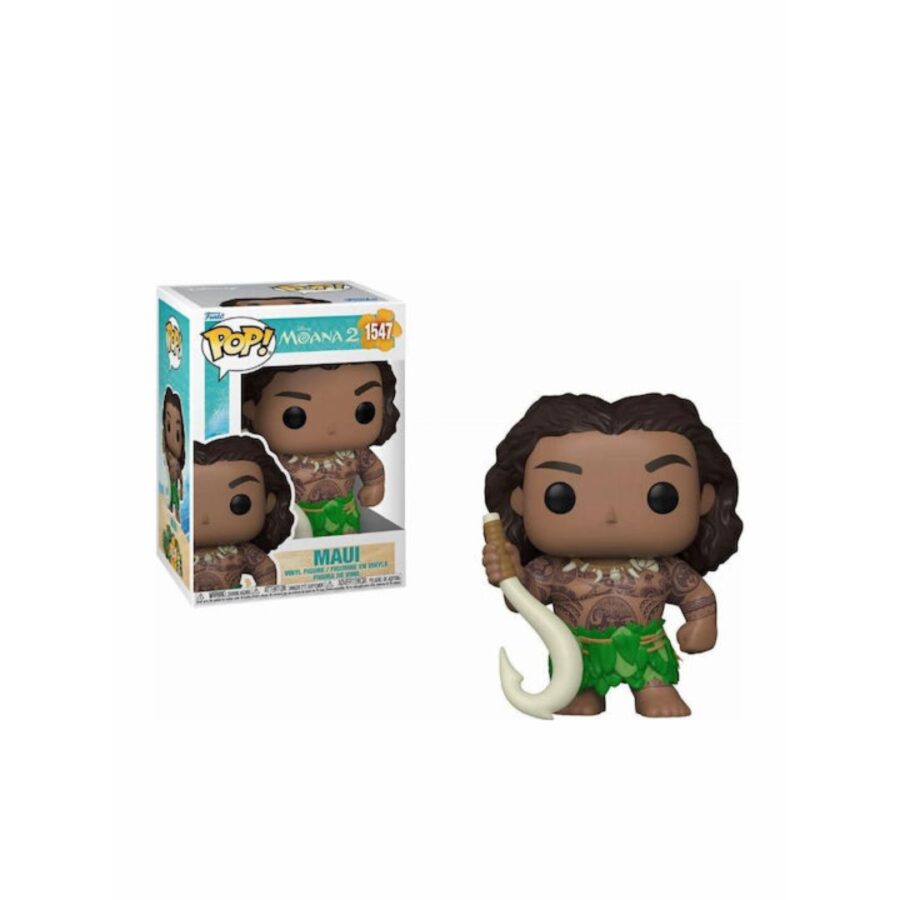 Funko Pop! Disney: Moana 2 - Maui #1547 Figure