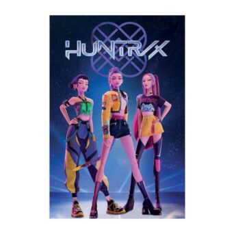 Pyramid K-Pop Demon Hunters: Huntrix Poster 61x91cm