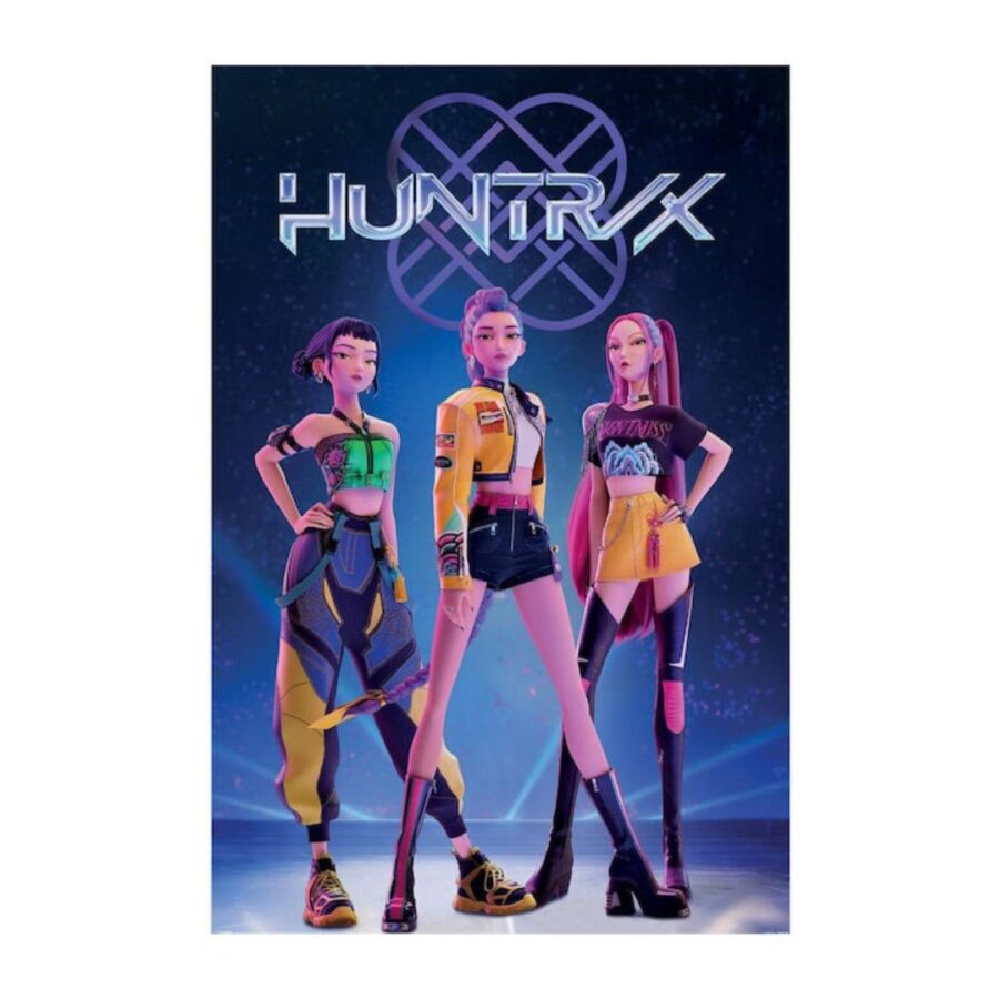 Pyramid K-Pop Demon Hunters: Huntrix Poster 61x91cm