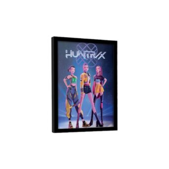 Pyramid K-Pop Demon Hunters Huntrix Collector Print 45x35cm