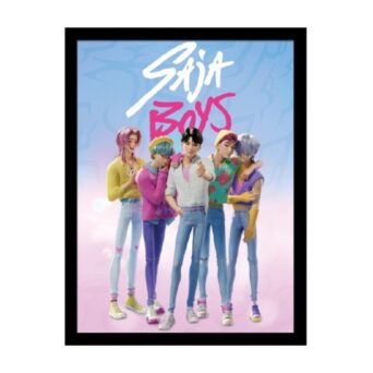 Pyramid K-Pop Demon Hunters Saja Boys Collector Print 45x35cm