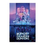 Pyramid K-Pop Demon Hunters: Key Art Poster 61x91cm