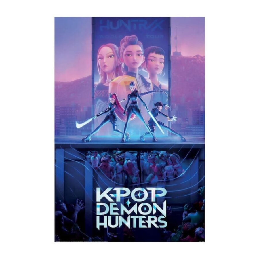 Pyramid K-Pop Demon Hunters: Key Art Poster 61x91cm