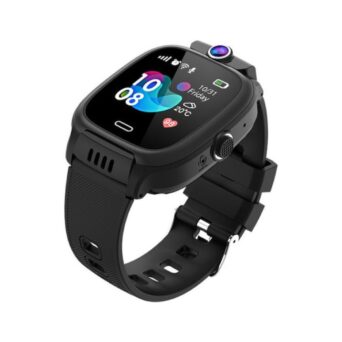 Children Smart Watch Y31 Παιδικό Smartwatch με GPS, Κλήσεις, SOS & Voice Chat Μαύρο