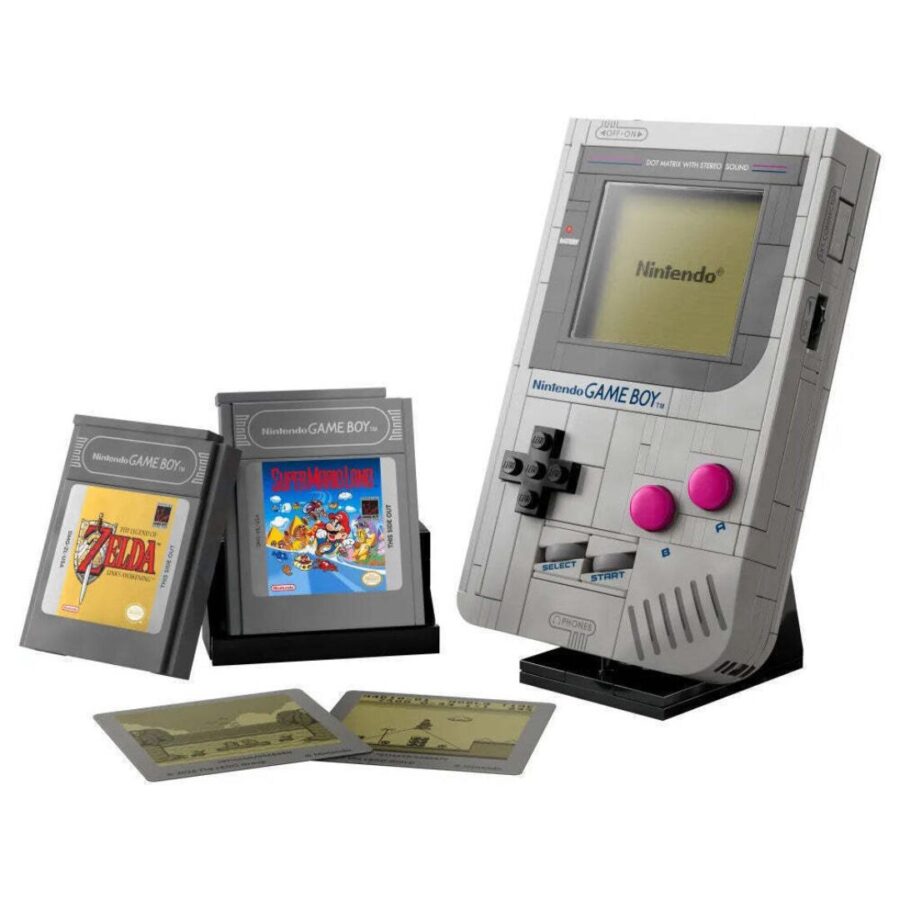 LEGO Super Mario Nintendo Game Boy 72046 – Συλλεκτικό Set για Ενήλικες 18+ με 421 Κομμάτια