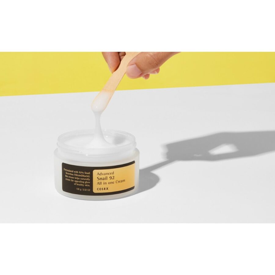 COSRX Advanced Snail 92 All In One Cream 100ml – Αναπλαστική Κρέμα Προσώπου με Snail Mucin για Ενυδάτωση & Επανόρθωση