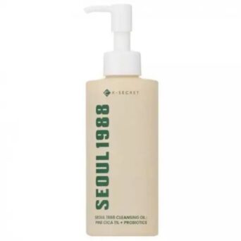 K Secret Seoul 1988 Cleansing Oil 200ml – Λάδι Καθαρισμού Προσώπου για Ακνεϊκές & Λιπαρές Επιδερμίδες με Βαθύ Καθαρισμό