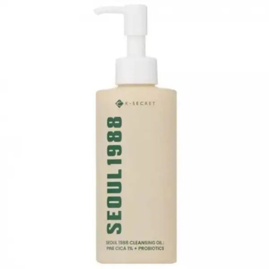 K Secret Seoul 1988 Cleansing Oil 200ml – Λάδι Καθαρισμού Προσώπου για Ακνεϊκές & Λιπαρές Επιδερμίδες με Βαθύ Καθαρισμό