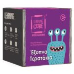 K-Toyz Learning Cubes Τερατάκια Βρες τις Διαφορές & Memo LC-07 – Εκπαιδευτικό Επιτραπέζιο 2σε1 για Παιδιά 5+ Ετών