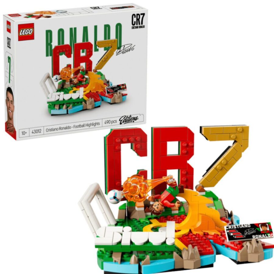 LEGO Editions Cristiano Ronaldo CR7 Football Highlights 490 Τεμάχια (43012)