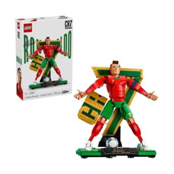LEGO Editions Cristiano Ronaldo Soccer Highlights Τουβλάκια Κατασκευής για 12+ Ετών 854 Τεμάχια (43016)