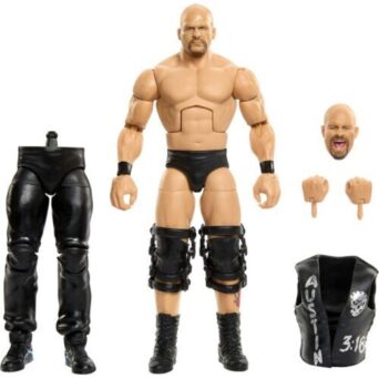 Mattel Φιγουρα Δρασης WWE Elite Collection Summerslam Stone Cold Steve Austin Action Figure (JHX79)