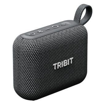 Tribit PocketGo BTS68 Ποιοτικο και Δυνατο Bluetooth Speaker Black IP68 7W – Φορητό Αδιάβροχο Ηχείο με 20h Μπαταρία
