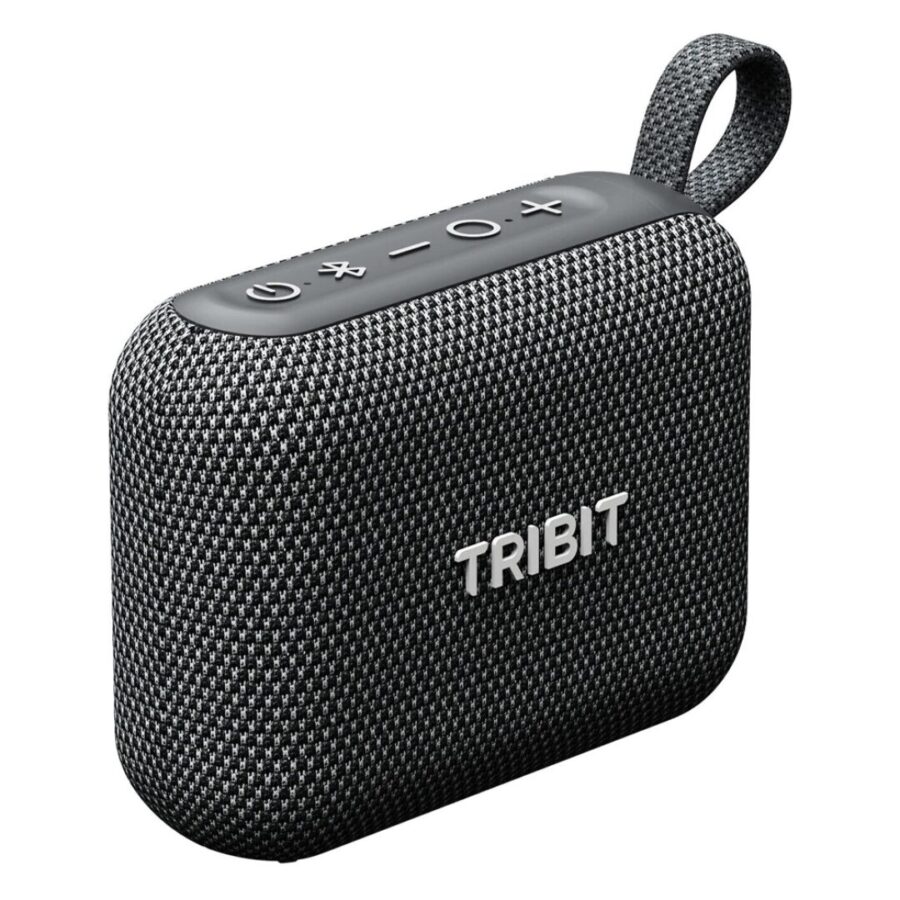 Tribit PocketGo BTS68 Ποιοτικο και Δυνατο Bluetooth Speaker Black IP68 7W – Φορητό Αδιάβροχο Ηχείο με 20h Μπαταρία